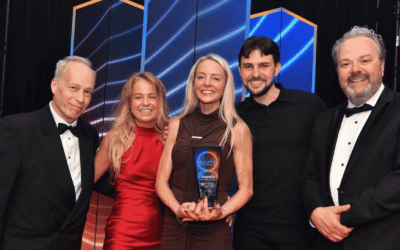 Celebrating Success: Siobhan Kiernan Wins Business Person of the Year at the Central South Business Awards