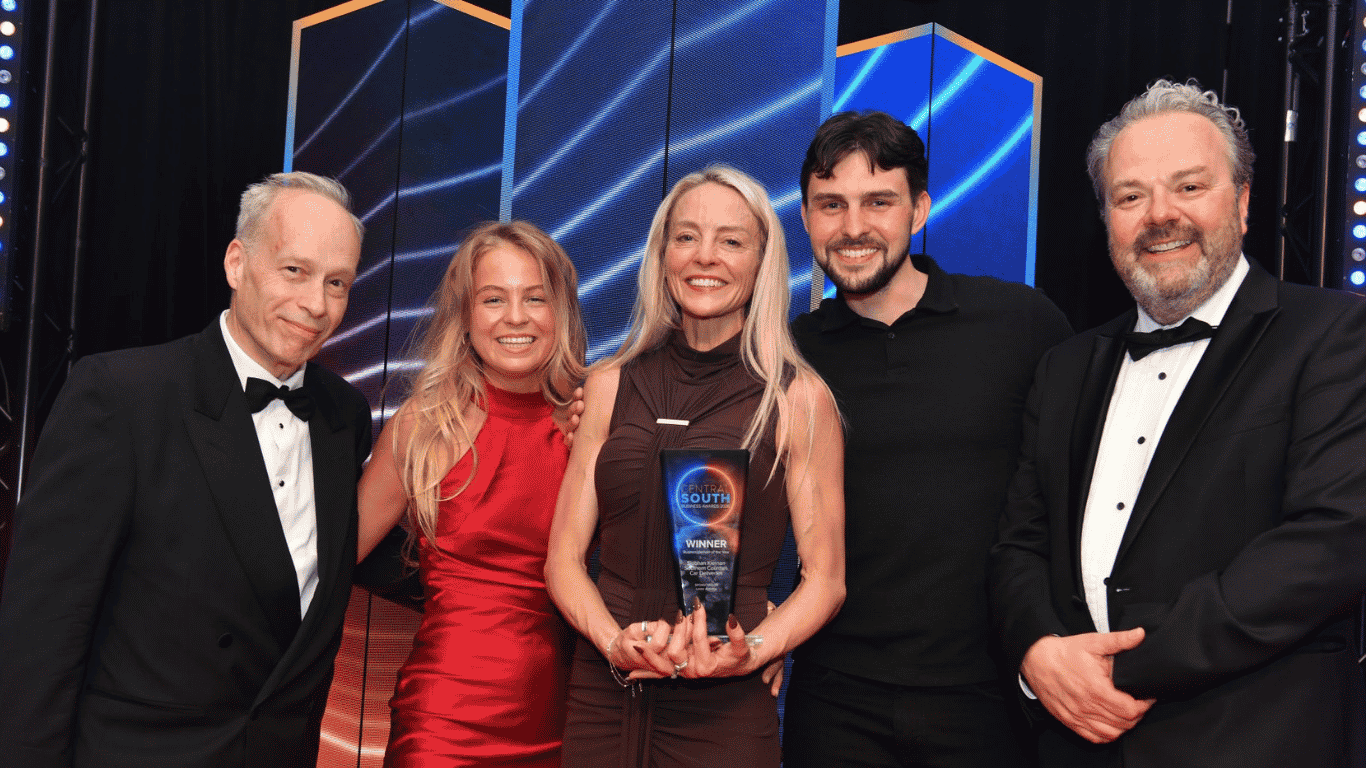 Celebrating Success: Siobhan Kiernan Wins Business Person of the Year at the Central South Business Awards